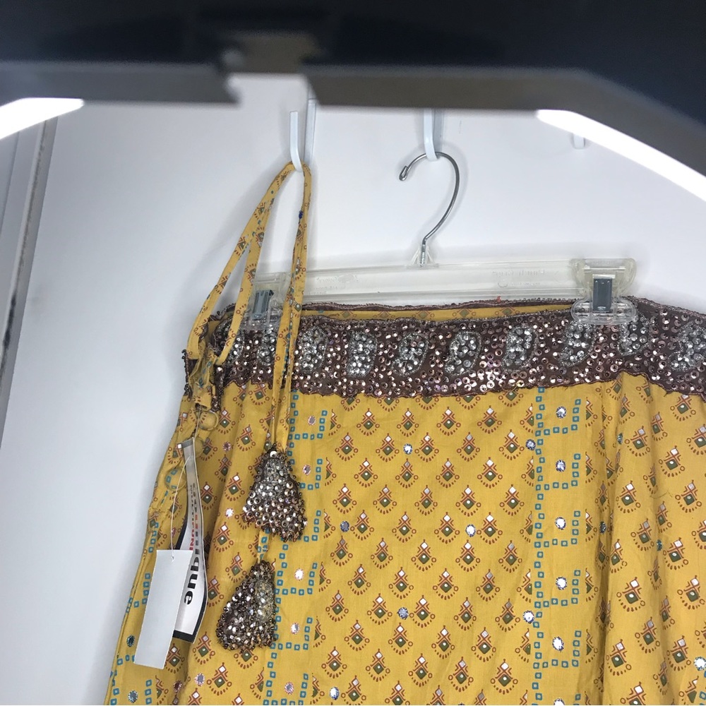 NWT Boho Coachella Festival skirt - Picture 2 of 8